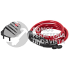 43925 CB-10C CANDADO DE CABLE CON COMBINACION 10 MM X 1.20 M HERMEX