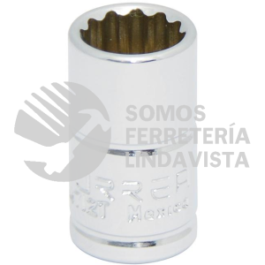 4711T DADO CUADRO DE 1/4", 12 PUNTAS, EN PULGADAS, 11/32" URREA