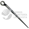 2623 LLAVE ESTRUCTURAL DE ESTRIAS FOSFATIZADA EN PULGADAS, 12 PUNTAS, 1-7/16 URREA