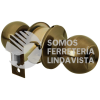23567 BAL-LA-BP CERRADURA TIPO ESFERA CILINDRICO BAÑO ANTIGUO HERMEX