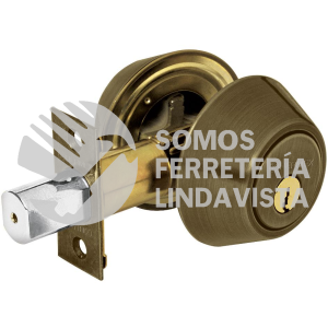 23612 CERO-22P CERROJO LLAVE-LLAVE LATON ANTIGUO LLAVE DE PUNTOS HERMEX