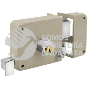 43585 CS-75DB CERRADURA SOBREPONER DER INSTALA-FACIL TRADICIONAL BLISTER HERMEX