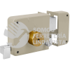43587 CS-85DB CERRADURA SOBREPONER DER INSTALA-FACIL LLAVE TETRA BLISTER HERMEX