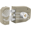 43484 CS-92 CERRADURA DE SOBREPONER 2 BARRAS INSTALA-FACIL LLAVE PUNTOS HERMEX