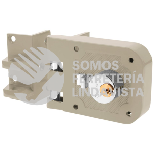 43489 CS-95I CERRADURA SOBREPONER PUERTA CORREDIZA INSTALA-FACIL IZQ. HERMEX