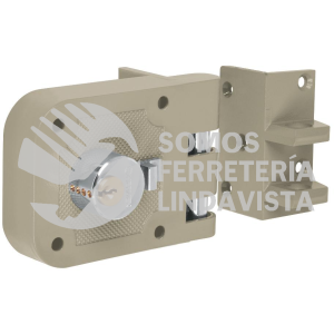 43490 CS-95D CERRADURA SOBREPONER PUERTA CORREDIZA INSTALA-FACIL DER. HERMEX