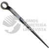 2632 LLAVE ESTRUCTURAL DE ESTRIAS FOSFATIZADA EN PULGADAS, 12 PUNTAS, 2" URREA