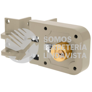 43495 CS-65I CERRADURA SOBREPONER PUERTA CORREDIZA CLASICA IZQUIERDA HERMEX