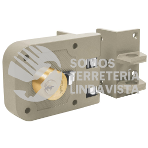 43493 CS-65D CERRADURA SOBREPONER PUERTA CORREDIZA CLASICA DERECHA HERMEX