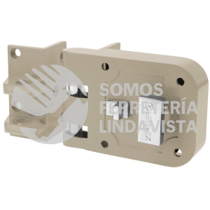 43494 CS-60I CERRADURA SOBREPONER PUERTA CORREDIZA MARIPOSA IZQUIERDA HERMEX