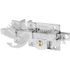 43507 CB-40I CERRADURA DE BARRA FIJA IZQUIERDA HERMEX