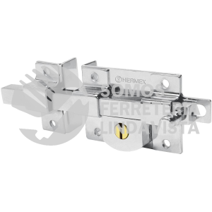 43507 CB-40I CERRADURA DE BARRA FIJA IZQUIERDA HERMEX