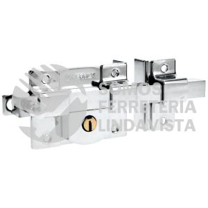 43505 CB-40D CERRADURA DE BARRA FIJA DERECHA HERMEX