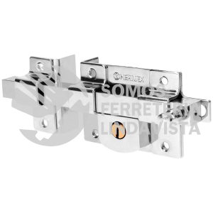 43508 CB-40IB CERRADURA DE BARRA FIJA IZQUIERDA BLISTER HERMEX