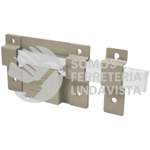 43499 CB-30 CERRADURA DE BARRA FIJA CILINDRO EXTERIOR HERMEX