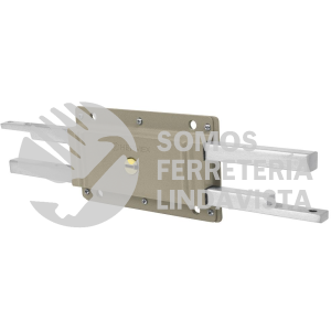 43501 CB-32 CERRADURA DOBLE BARRA DOBLE CERROJO HERMEX