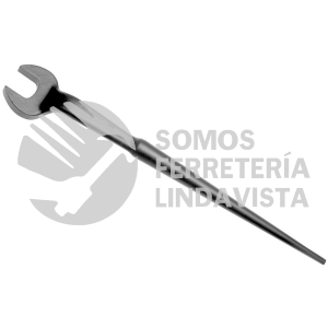 C903 LLAVE ESTRUCTURAL CON BOCA ESPAÑOLA FOSFATIZADA EN PULGADAS, 11/16" URREA