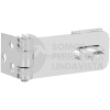 43736 POCZ-250 PORTACANDADO DE ACERO ZINCADO 2-1/2" HERMEX