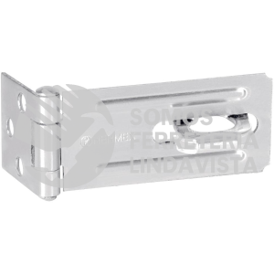 43741 POCZ-325 PORTACANDADO DE ACERO ZINCADO 3-1/4" HERMEX