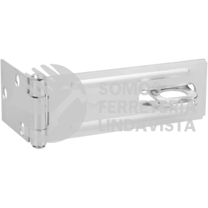43746 POCZ-450 PORTACANDADO DE ACERO ZINCADO 4-1/2" HERMEX