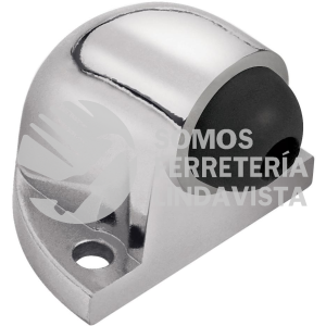 43772 TOCO-3 TOPE PARA PUERTA TIPO CODO ACABADO CROMO HERMEX