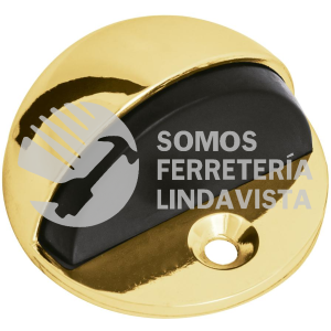 43776 TODO-1 TOPE PARA PUERTA TIPO DOMO ACABADO LATON HERMEX
