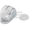 43782 TOMA-3 TOPE PARA PUERTA MAGNETICO ACABADO CROMO HERMEX