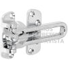 43703 PAAB-3 PASADOR ABATIBLE PARA PUERTA ACABADO CROMO MATE HERMEX