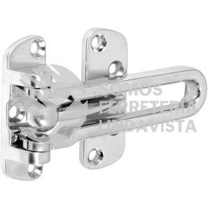 43703 PAAB-3 PASADOR ABATIBLE PARA PUERTA ACABADO CROMO MATE HERMEX