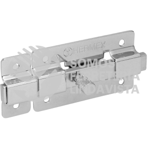 43714 PAC-36 PASADOR DE BARRA PLANA 3" ACABADO CROMO HERMEX