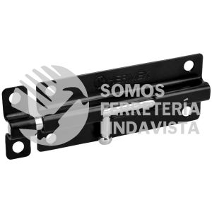 43696 PAS-56 PASADOR DE BARRIL 5" DE ACERO ACABADO NEGRO HERMEX