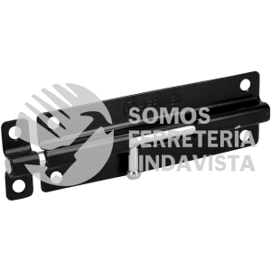 43697 PAS-66 PASADOR DE BARRIL 6" DE ACERO ACABADO NEGRO HERMEX