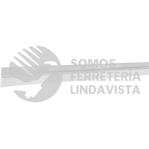 43034 GUPO-120A GUARDAPOLVO FIJO DE 120 CM ALUMINIO HERMEX