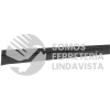 43033 GUPO-100N GUARDAPOLVO FIJO DE 100 CM NEGRO HERMEX
