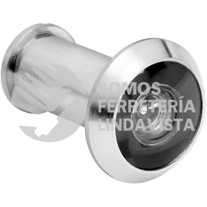43674 MIRI-3 MIRILLA DE SEGURIDAD ACABADO CROMO MATE HERMEX