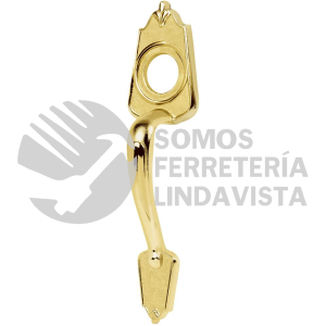 43650 MADE-1 MANIJA DECORATIVA ACABADO LATON BRILLANTE HERMEX