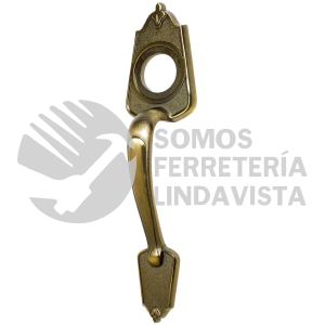 43651 MADE-2 MANIJA DECORATIVA ACABADO LATON ANTIGUO HERMEX