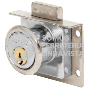 43557 CM-24C CERRADURA PARA MUEBLE MODELO 24 CROMO HERMEX