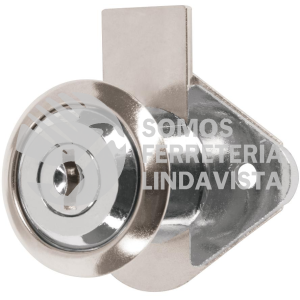 23506 CM-21C-P CERRADURA PARA MUEBLE MODELO 21 CROMO HERMEX