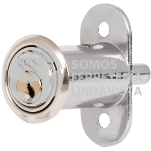43561 CM-20C CERRADURA PARA MUEBLE MODELO 20 CROMO HERMEX