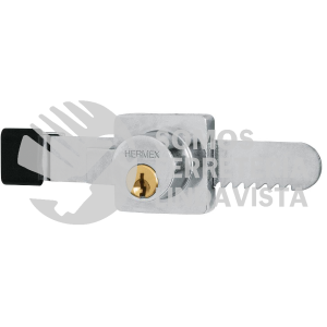 43535 CV-10 CERRADURA PARA VITRINA HERMEX