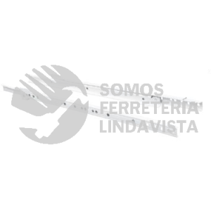 19590 COCA-50BL CORREDERAS PARA CAJON BLANCAS HERMEX