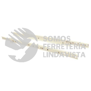 19568 COCA-45BE CORREDERAS PARA CAJON BEIGE HERMEX