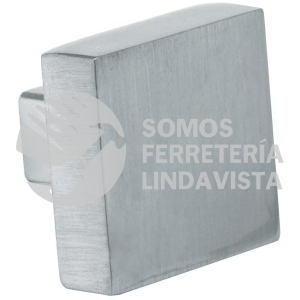 43900 PER-091 PERILLA ESTILO "ANDAMIO" ACABADO NIQUEL SATINADO HERMEX