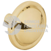 43818 PER-042 PERILLA ESTILO "BARROCO" ACABADO LATON BRILLANTE HERMEX