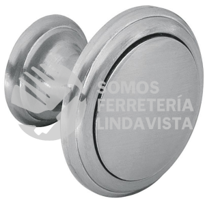 43811 PER-071 PERILLA ESTILO "MODERNO" ACABADO NIQUEL SATINADO HERMEX