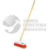 57034 CEPI-30 CEPILLO INDUSTRIAL CERDA RIGIDA DE 30 CM BASTON DE MADERA KLINTEK