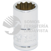 4716T DADO CUADRO DE 1/4", 12 PUNTAS, EN PULGADAS, 1/2" URREA