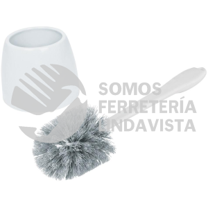 57029 CESA-14 CEPILLO SANITARIO DE PLASTICO CON BASE KLINTEK