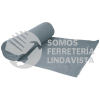 57003 FRA-50G ROLLO DE 50 M DE FRANELA GRIS DE ALGODON KLINTEK